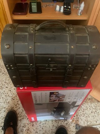 Ajedrez Napoleón Completo + Baúl Madera 2005