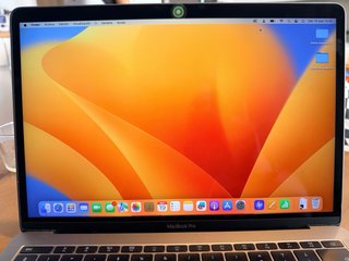 MacBook Pro 2017 Plata