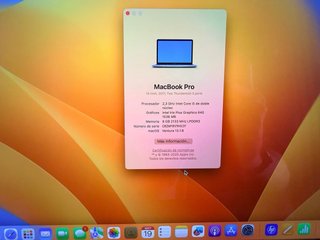 MacBook Pro 2017 Plata