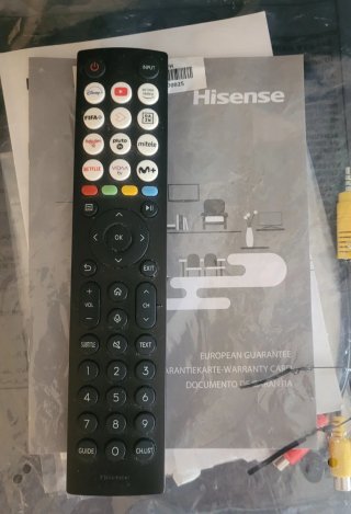 SMART TV HISENSE 65 PULGADAS