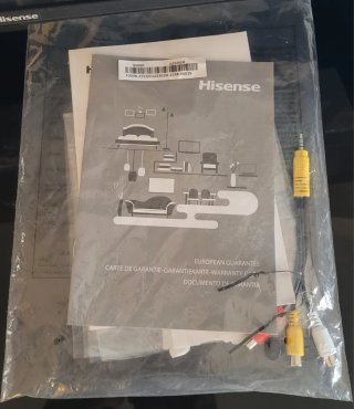 SMART TV HISENSE 65 PULGADAS