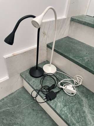 Lámparas de trabajo flexibles Ikea