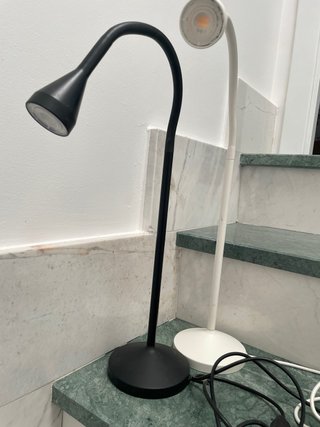 Lámparas de trabajo flexibles Ikea