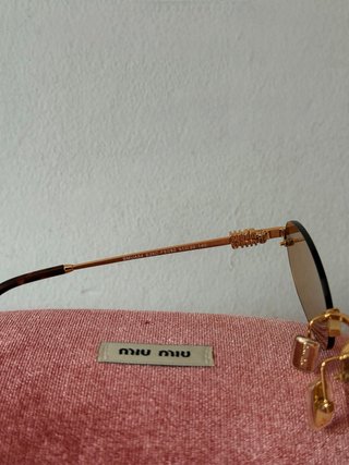 Gafas de sol Miu Miu mujer originales