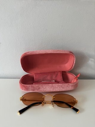 Gafas de sol Miu Miu mujer originales