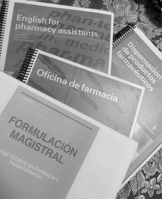 Libros de grado medio de farmacia