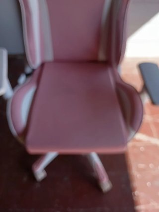 Silla Gamer Rosa y Blanca