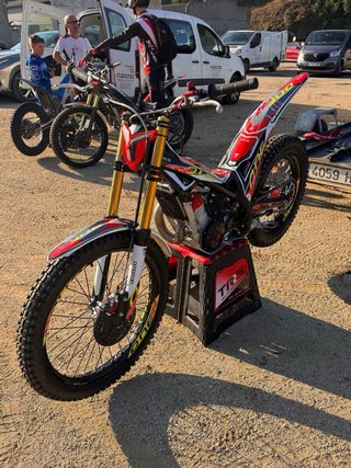 TRRS ONE RR 300cc 2026