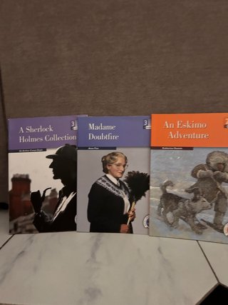 Pck de 3 libros en inglés