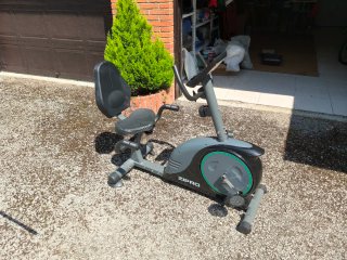 Bicicleta Estática ZIPRO