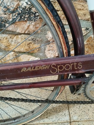 Bicicleta Raleigh Sport Clásica