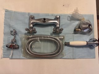 Grifo Ducha Vintage Cromo TRES