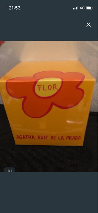 Colonia Agatha Ruiz de la Prada Flor