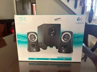 Logitech Z313 Altavoces 2.1 + Subwoofer