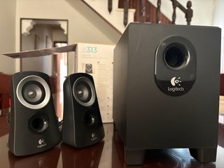Logitech Z313 Altavoces 2.1 + Subwoofer
