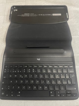 Funda Logitech CREATE iPad Pro 9.7 con Teclado