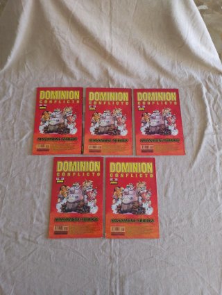 Dominion Conflicto completa (5/5) 1a ed. español