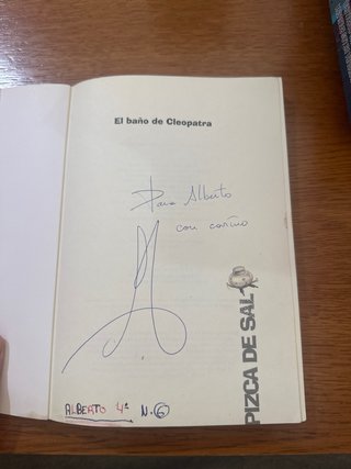 El baño de Cleopatra (Spanish Edition)