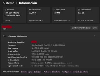 Torre PC con garantía