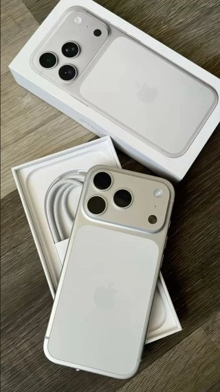 iPhone 17 Pro Plata 256GB