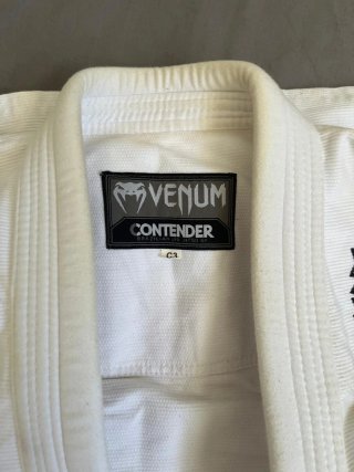 Traje Judo Venum Niño Talla C3