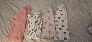 Pijama niña bebé Minnie Mouse