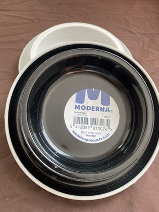 Comedero/Bebedero Moderna 210ml