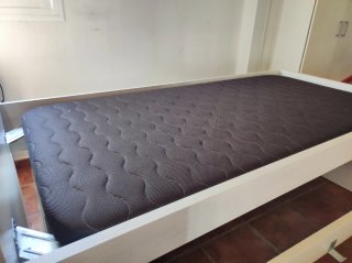 Cama nido 3 cajones extensible