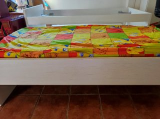 Cama nido 3 cajones extensible