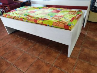Cama nido 3 cajones extensible