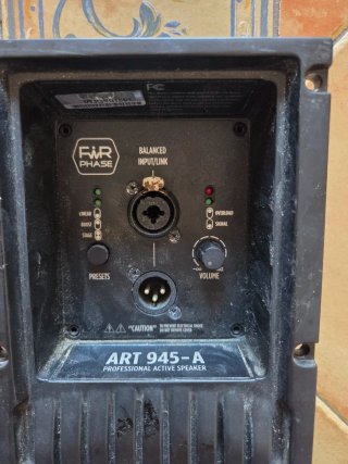 Placa amplificada RCF 945