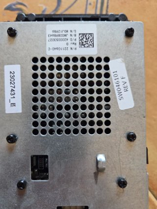 Placa amplificada RCF 945