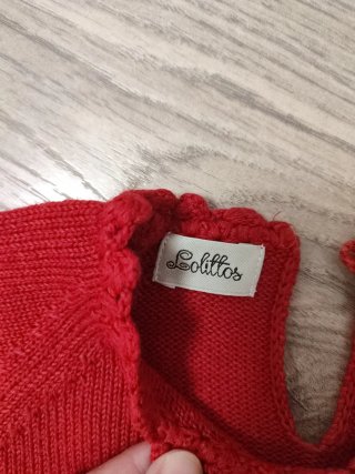 Conjunto 3 piezas Lolittos niña invierno