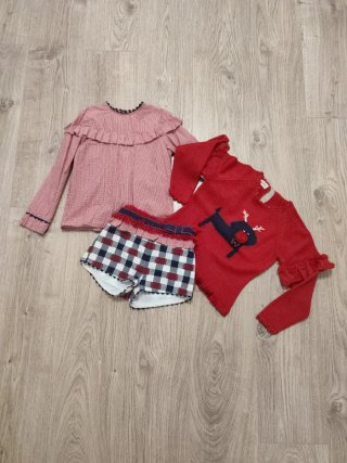 Conjunto 3 piezas Lolittos niña invierno