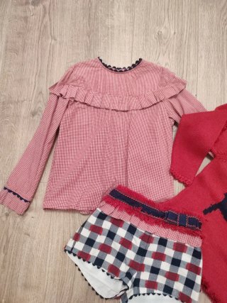 Conjunto 3 piezas Lolittos niña invierno