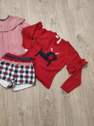 Conjunto 3 piezas Lolittos niña invierno