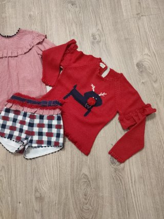 Conjunto 3 piezas Lolittos niña invierno