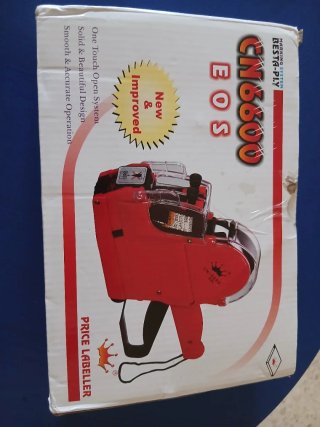 Etiquetadora Besta-Ply CN6600 EOS Roja