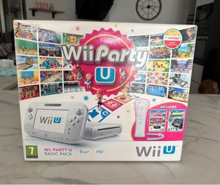 Caja vacia Wii Party U consola  Wii U
