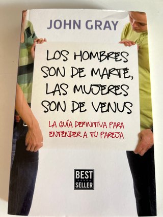 Los hombres son de marte , las mujeres son de venu