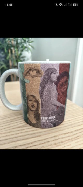 Taza Taylor Swift Glitter Original