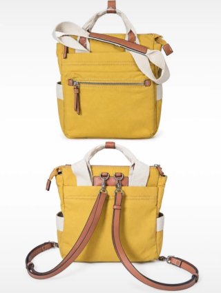 Mochila Parfois mostaza