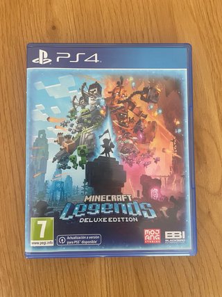 Minecraft Legends Deluxe Edition PS4 y PS5