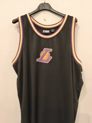 Canotta Lakers NBA Nera