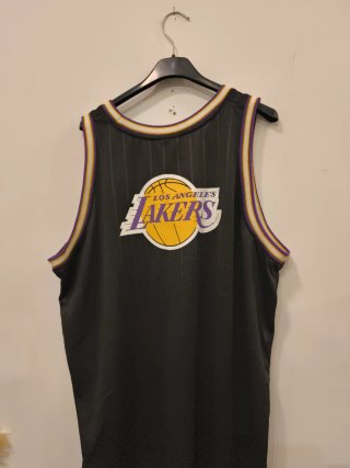 Canotta Lakers NBA Nera