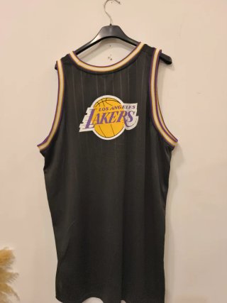 Canotta Lakers NBA Nera