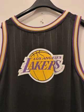 Canotta Lakers NBA Nera