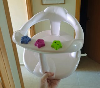 Silla de Baño para Bebé con Juguetes