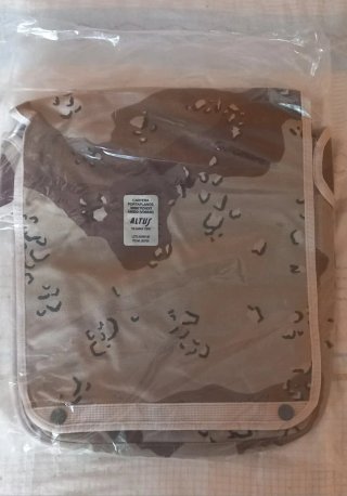 Cartera Portaplanos Mimetizado Árido ALTUS