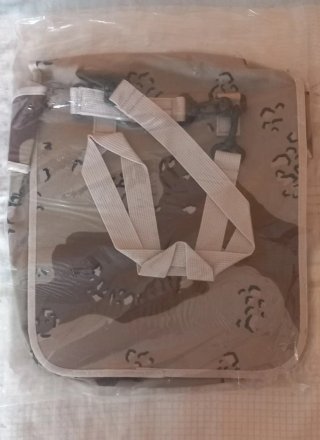 Cartera Portaplanos Mimetizado Árido ALTUS